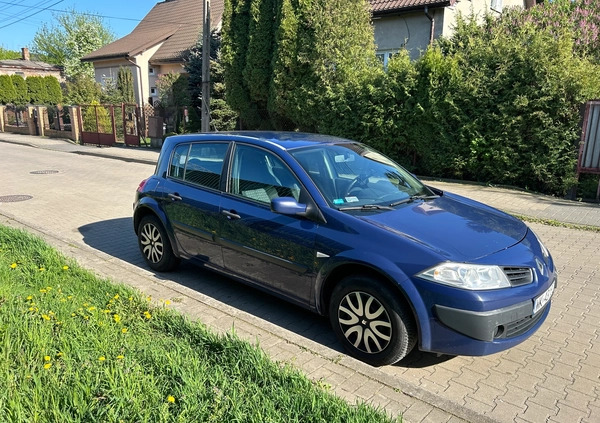 Renault Megane cena 4900 przebieg: 338500, rok produkcji 2008 z Warszawa małe 211